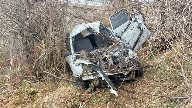Kahramanmaraş'ta feci kaza - Anne öldü, oğlu ağır yaralandı