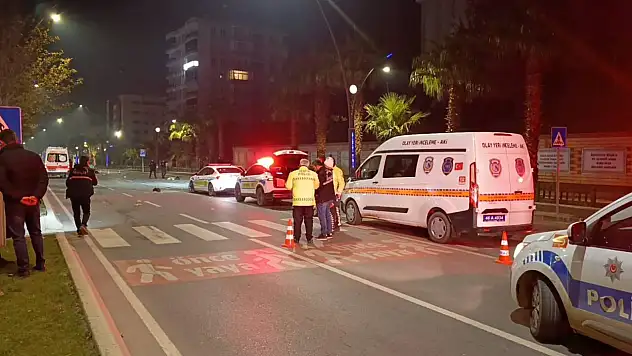 Kahramanmaraş'ta feci kaza: 1 ölü, 1 ağır yaralı