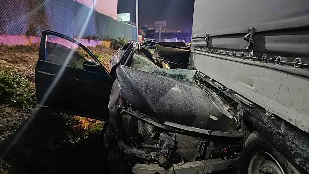 Kahramanmaraş'ta trafik kazası: 4 yaralı