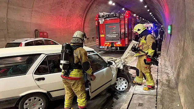 Kahramanmaraş'ta trafik kazası: Yaralı var!