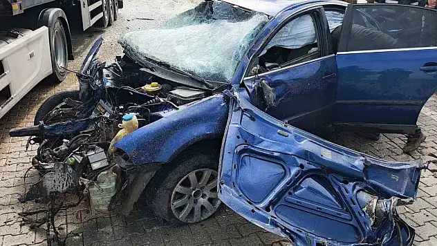 Kahramanmaraş'ta trafik kazası: 1 kişi yaralandı