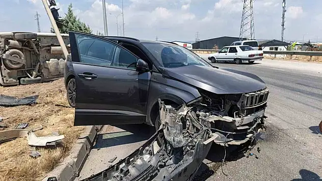 Kahramanmaraş'ta trafik kazası: Çok sayıda yaralı!