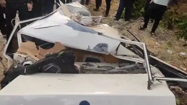 Kahramanmaraş'ta trafik kazası: 1 ölü