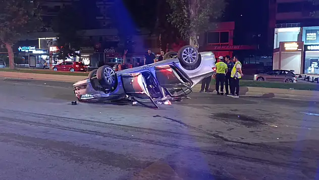 Kahramanmaraş'ta trafikte yarış kazayla bitti: 5 kişi yaralandı