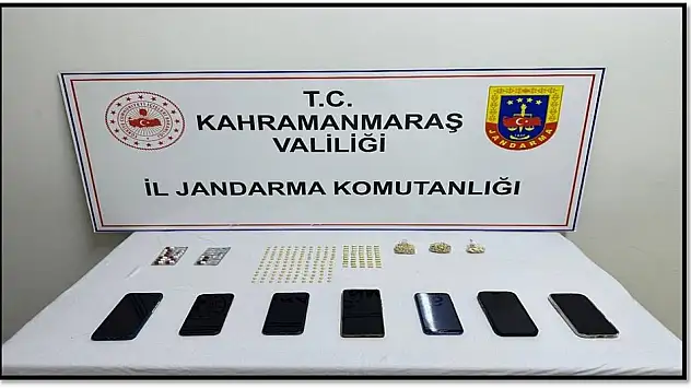 Kahramanmaraş'ta uyuşturucu operasyonu: 14 tutuklama