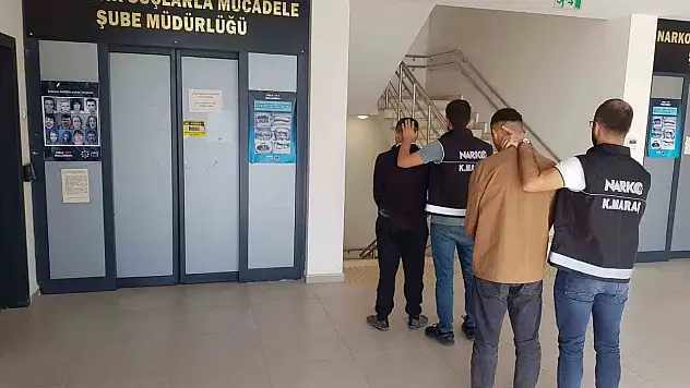 Kahramanmaraş'ta zehir tacirlerine operasyon: 3 tutuklama