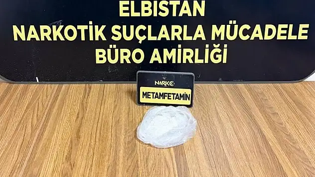 Kahramanmaraş'ta uyuşturucu operasyonu: 3 kişi tutuklandı