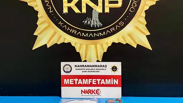 Kahramanmaraş'ta operasyon: 2 şüpheli tutuklandı