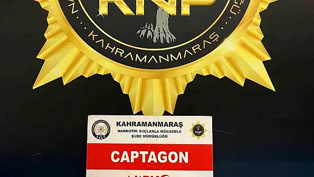 Kahramanmaraş'ta uyuşturucu operasyonunda 2 tutuklama