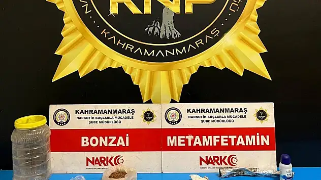 Kahramanmaraş'ta operasyon: 1 tutuklama