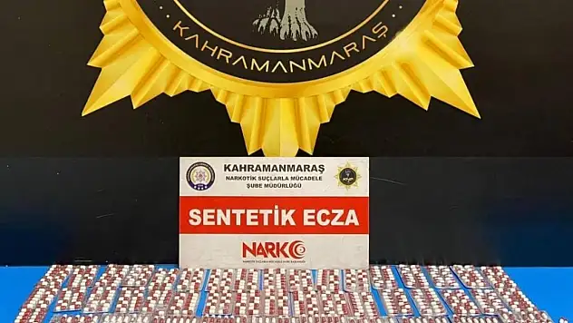 Kahramanmaraş'ta uyuşturucu operasyonlarında 4 kişi tutuklama