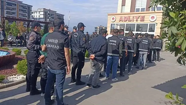 Kahramanmaraş'ta eş zamanlı operasyon!