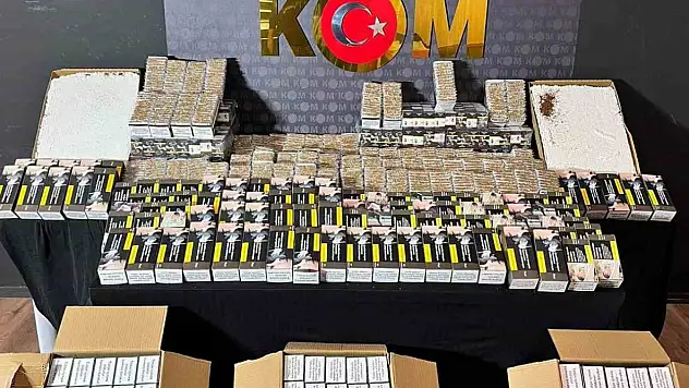 Kahramanmaraş'ta uyuşturucu operasyonun 2 kişi tutuklandı!