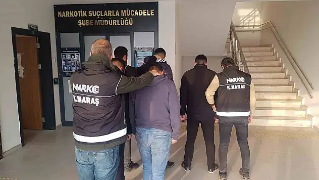 Kahramanmaraş'ta 7 kişi tutuklandı!