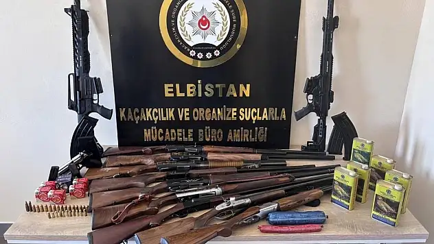 Kahramanmaraş'ta operasyonlar: 4 şüpheli tutuklandı