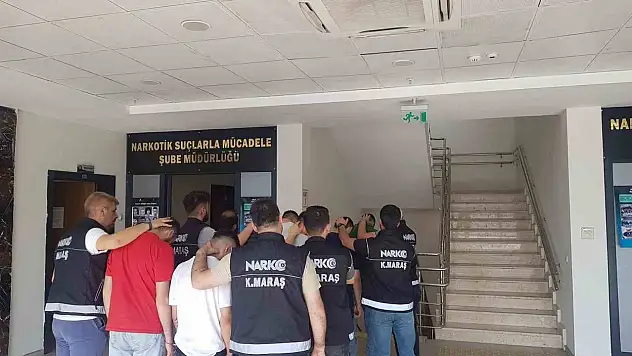 Kahramanmaraş'ta uyuşturucuya geçit yok!