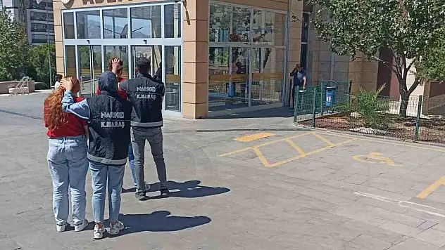 Kahramanmaraş'ta narkotik operasyon - 3 kişi tutuklandı!