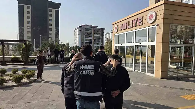 Kahramanmaraş'ta narkotik operasyon: 3 kişi tutuklandı!