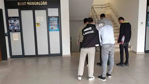 Kahramanmaraş'ta uyuşturucuya 4 tutuklama