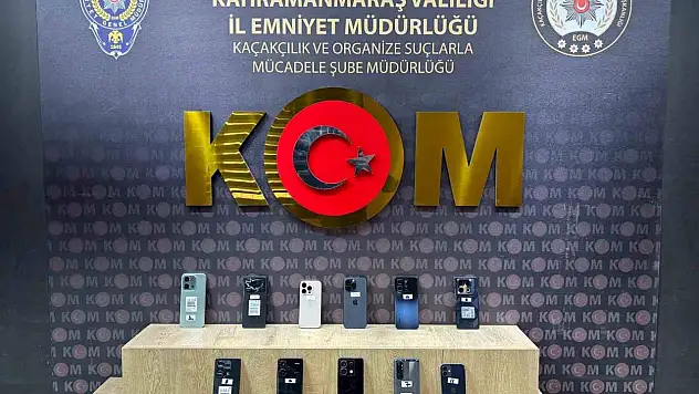 Kahramanmaraş polisinden çifte operasyon: 8 gözaltı