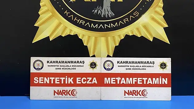 Kahramanmaraş'ta operasyon: 3 uyuşturucu taciri tutuklandı