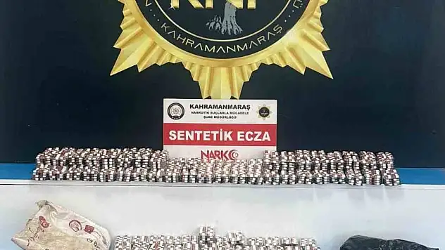 Kahramanmaraş'ta suç yuvalarına darbe: 52 tutuklama!