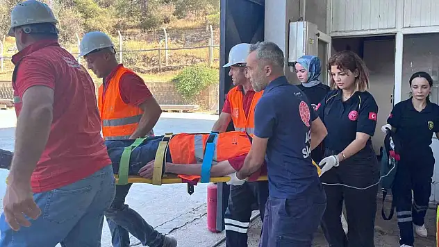 Belediye tarafından yangın tatbikatı düzenlendi