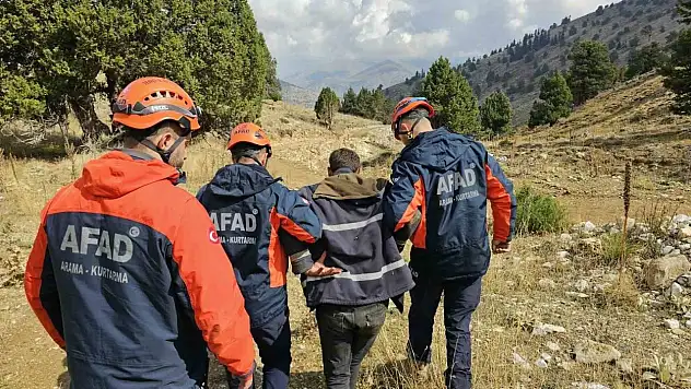 Çoban yaylada rahatsızlandı, hareketsiz kaldı: Yardıma AFAD ekipleri yetişti!