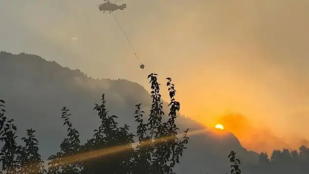 Orman Yangını Kontrol Altına Alındı!