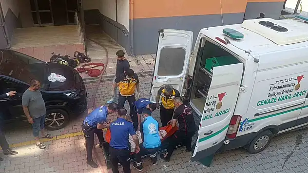 Kahramanmaraş'taki yangında 3 engelli kardeş can verdi!