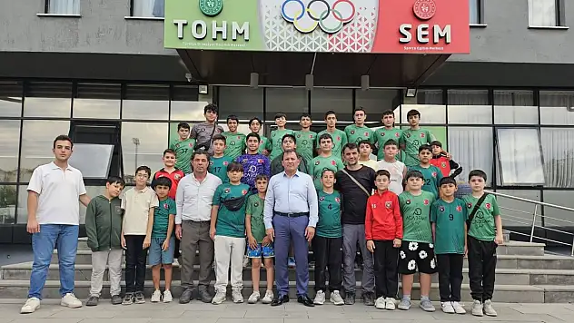 Kahramanmaraş'tan Kayseri'ye uzanan gönül köprüsü