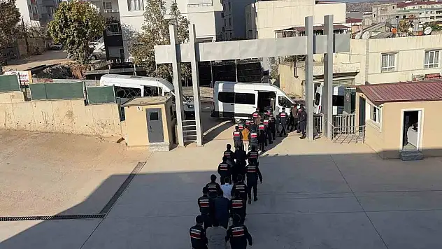 Kahramanmaraş ve Gaziantep'te 17 tutuklama