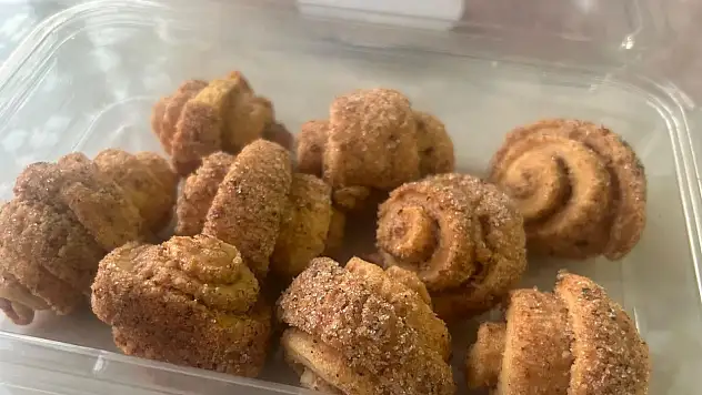 Kahve yanı sunum tarifleri – Bayatlamayan lokmalık kurabiye