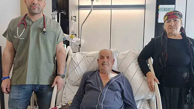 Kahramanmaraş'ta yüksek riskli kalp pili operasyonu
