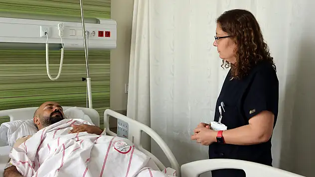 Kalp yetmezliği hastası bu yöntemle şifa buldu!