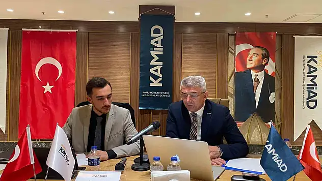 KAMİAD Başkanı Adıgüzel: Girişimcilik projeleri hakkında konuştu...