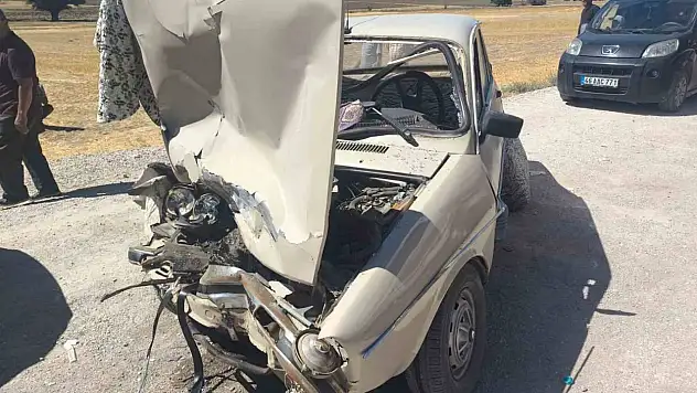 Afşin'de trafik kazası: 2 kişi yaralandı