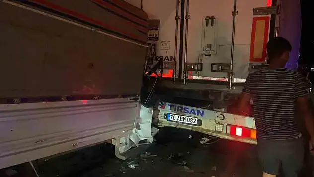 Adana-Pozantı yolunda kaza - Ölü ve yaralı var!