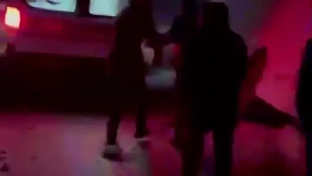 Kangal Termik Santrali işçilerini taşıyan servis  kaza yaptı: 6 işçi yaralandı