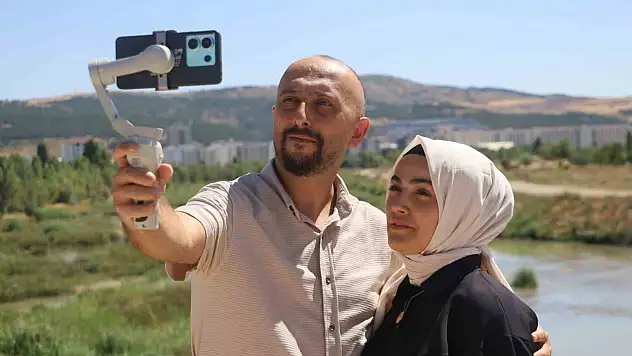 İstanbul'un kalabalığından kaçıp Sivas'ta hayata tutundu!