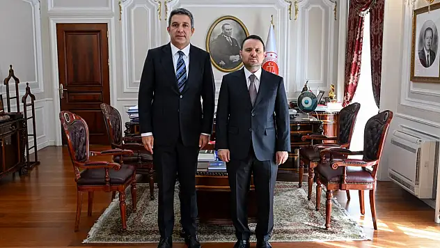 Kapadokya Alan Başkanı Aslanbay'dan Adalet Bakanı Gürlek'e ziyaret