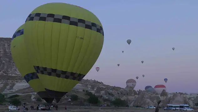 Kapadokya'da 4 günde izin yok!