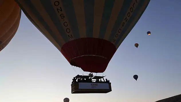 Balonlar bu kez kansere karşı havalandı!