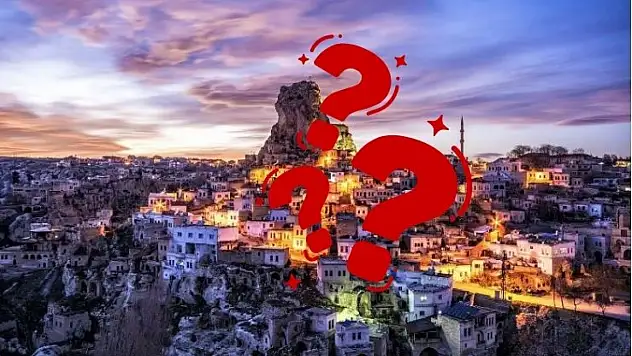Kapadokya'da turizmi değiştirecek adım: Ortahisar neden dünya listesinde?