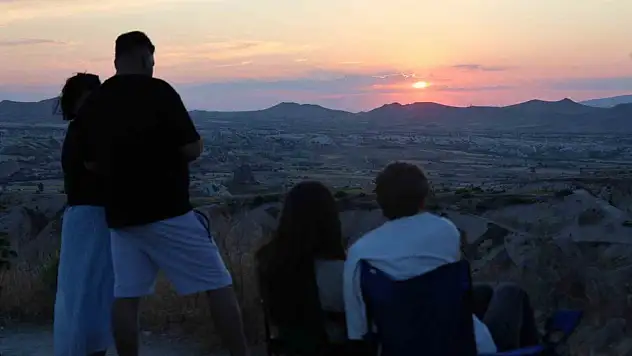 Kapadokya dünyanın en iyi gün batımı ödülünü kaptı