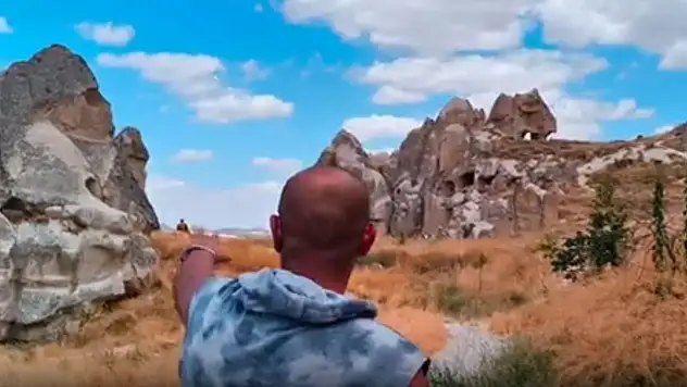 Kapadokya faciasının ardından akıllara 2 ay önceki o video geldi!