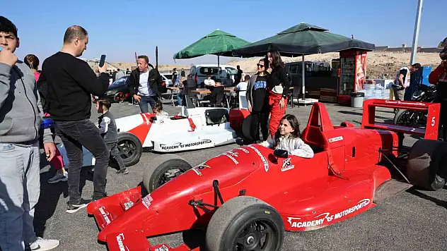 Kapadokya Motor Sporları Kompleksi açıldı