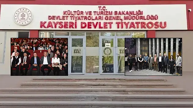 Kapalı gişe oynayan Yanlış Pencere, Kayseri Barosu için sergilendi: Avukatlardan yoğun ilgi...