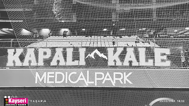 Kapalı Kale'den yürekleri ısıtan organizasyon