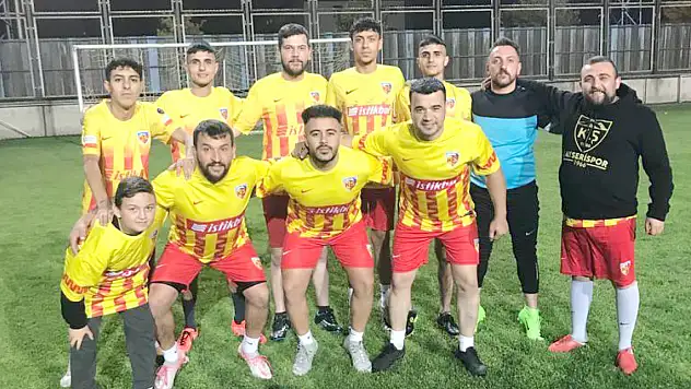 Kapalı Kale Futbol Turnuvası'nda nefesler tutuldu